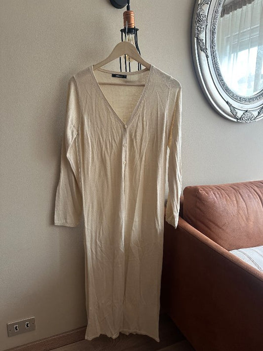 Beige golla gina