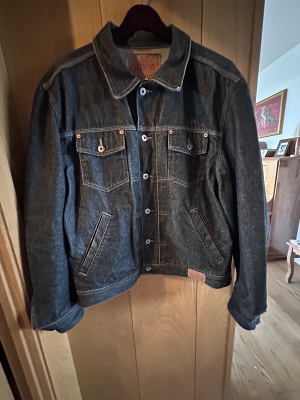 Vintage Guess gallajakki