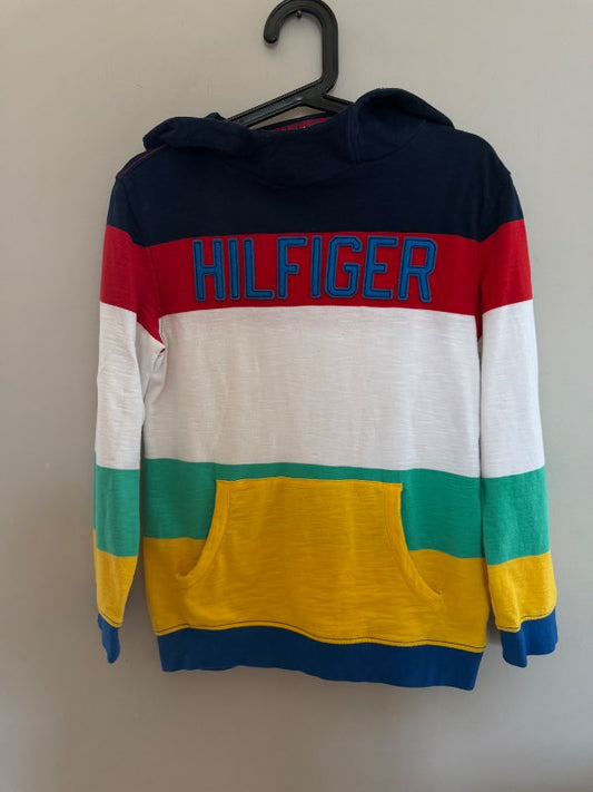Hilfiger hettupeysa
