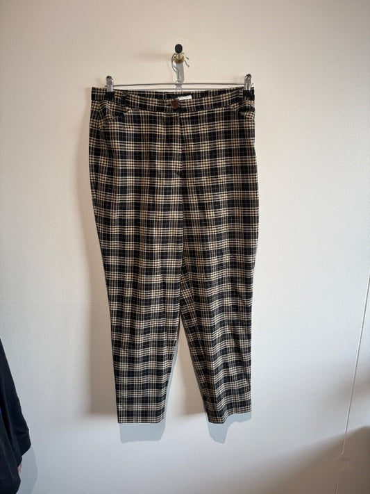 Gardeur checked trousers