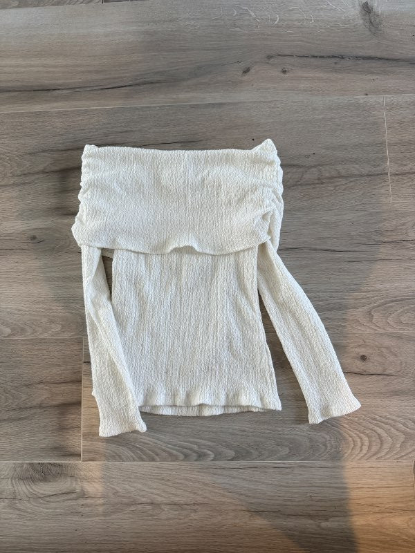 Zara off shoulder bolur