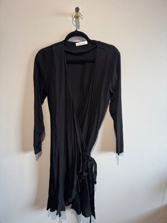Samsøe black dress