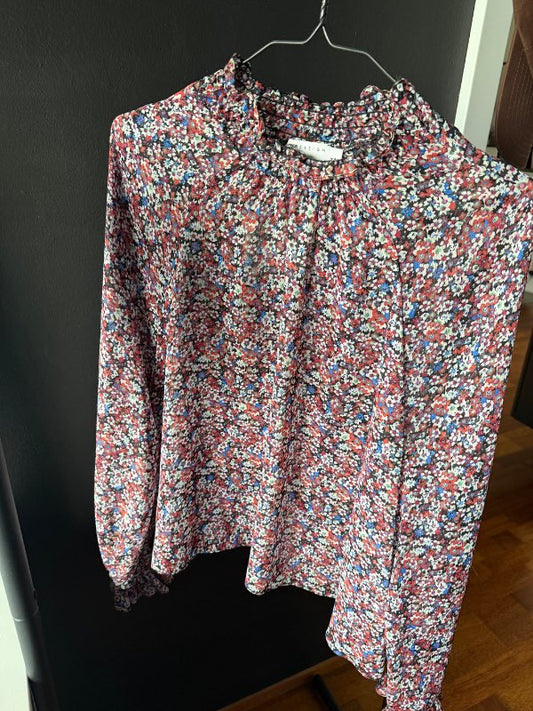 Asos red shirt