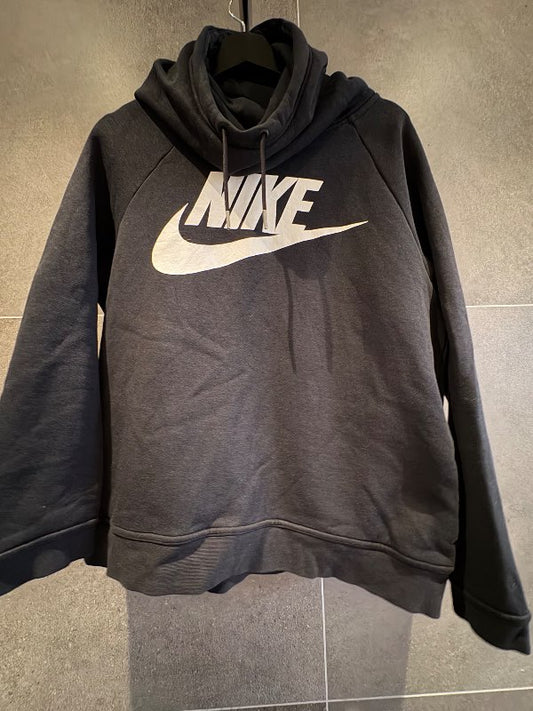 Hettupeysa Nike svört