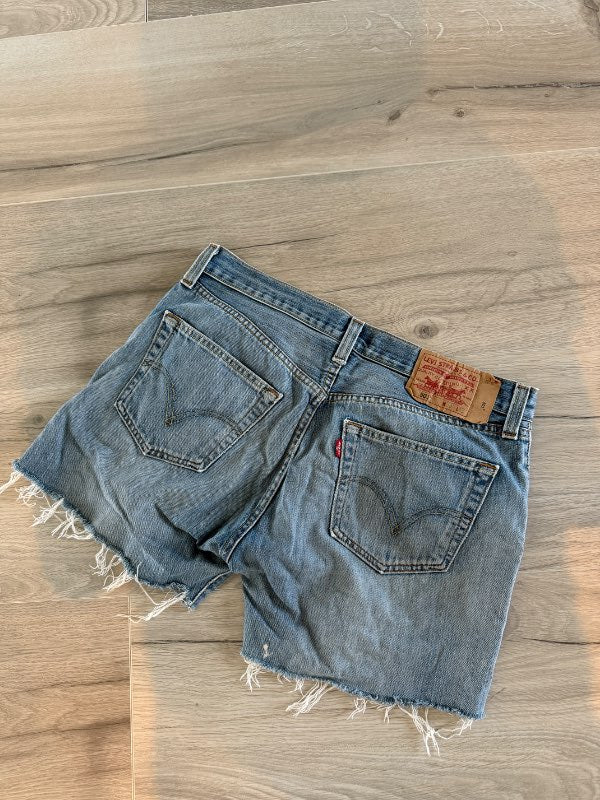 Levis 501 stuttbuxur