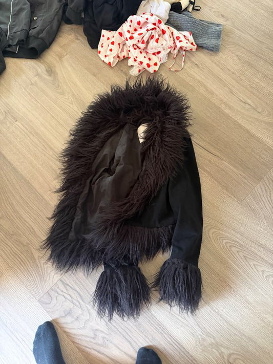 Bershka svartur jakki