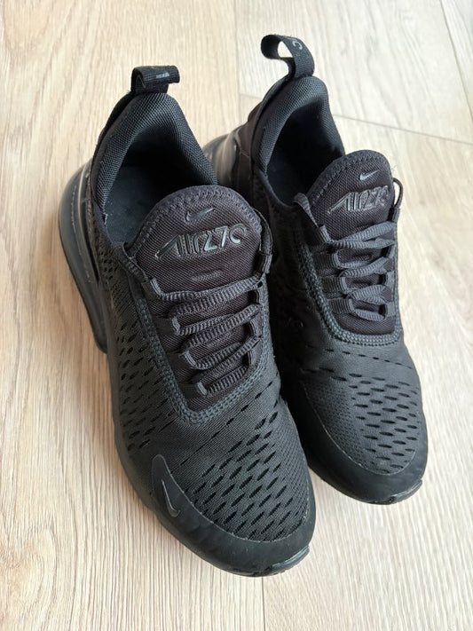 Skór Nike svartir