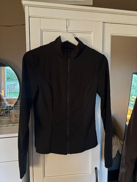 Zip up íþróttapeysa