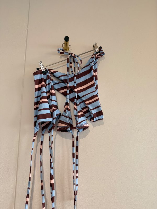 röndott bikini