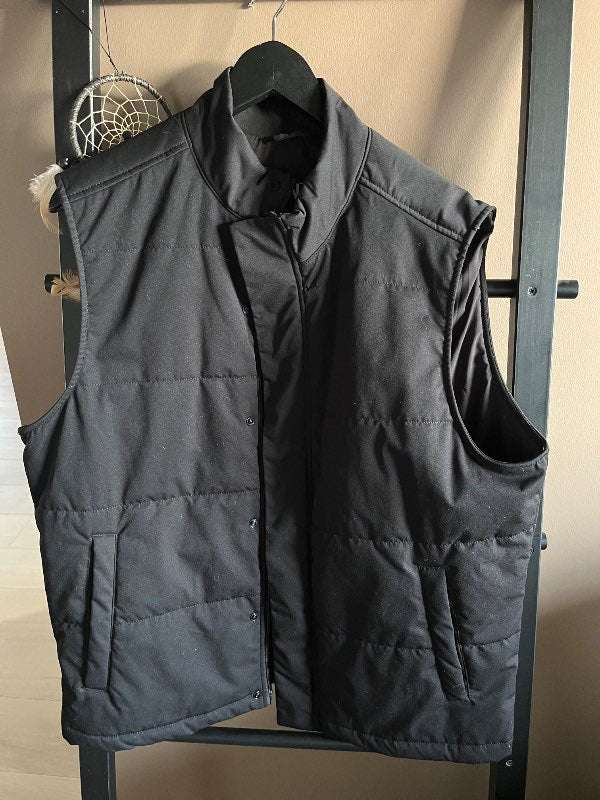 Zara vest black