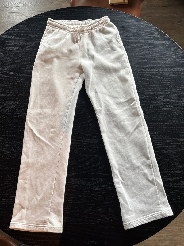 Gina tricot hvítar joggings