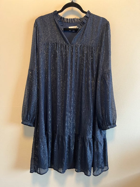 Denim Hunter kjóll blár