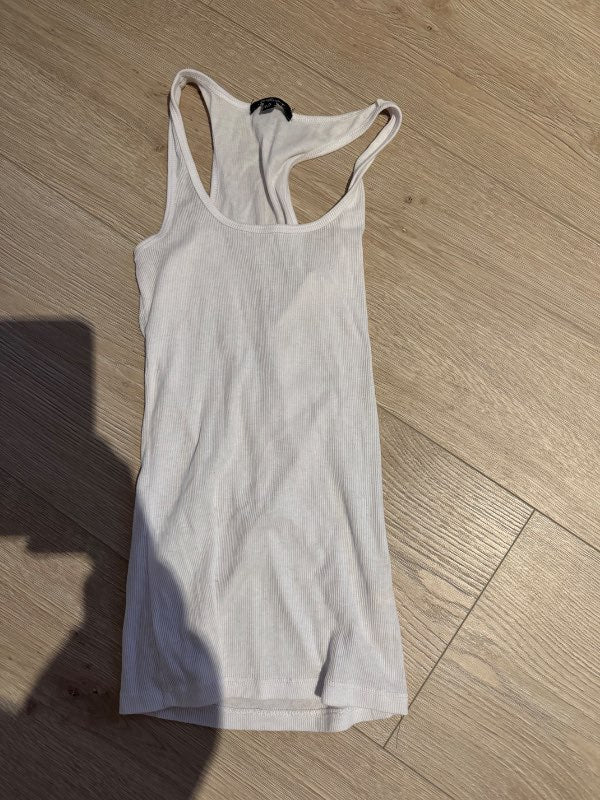 Tank top hvitur