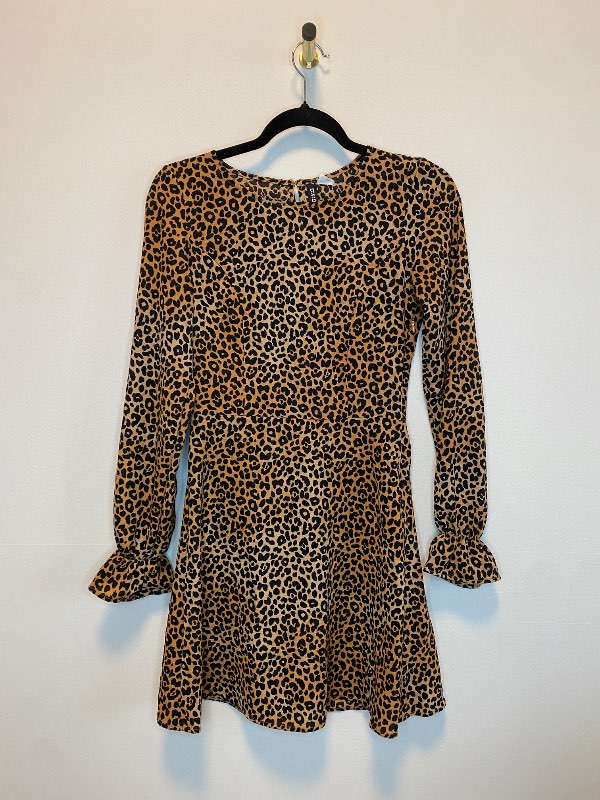 ~Leopard Dress divided