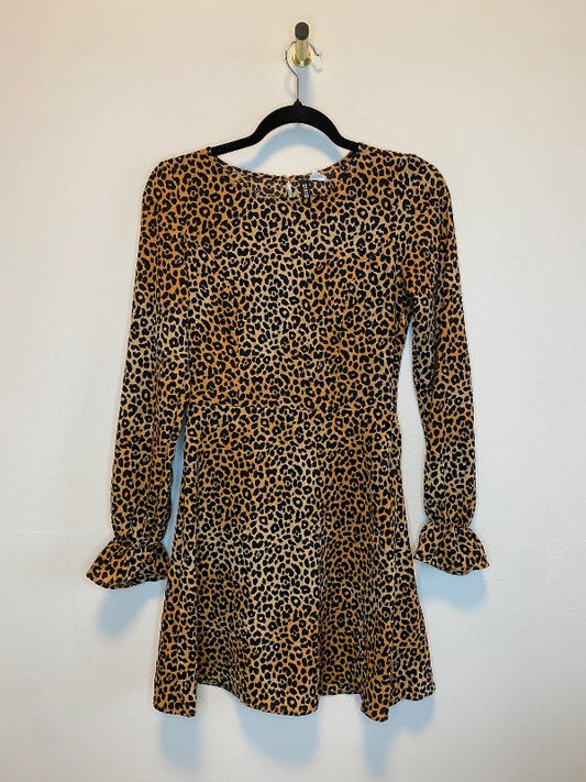 ~Leopard Dress divided