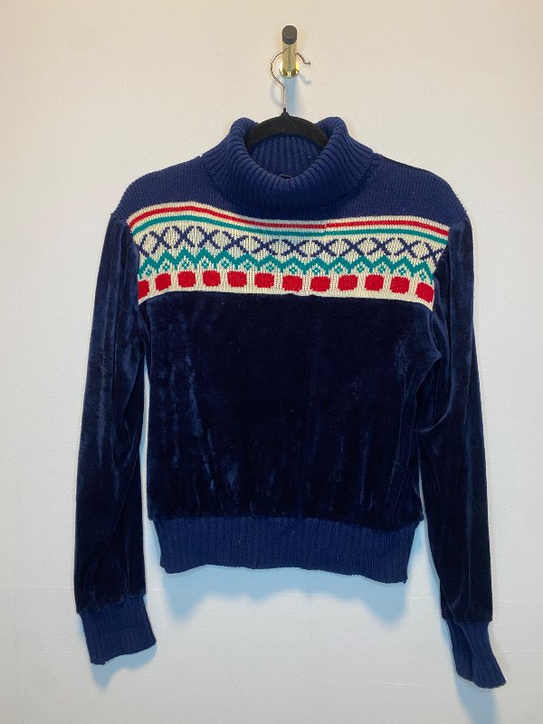 Vintage Velvet Turtleneck*