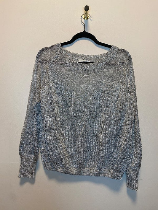 Silver sweater