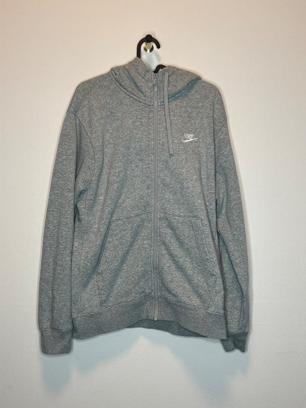 Nike zip up peysa