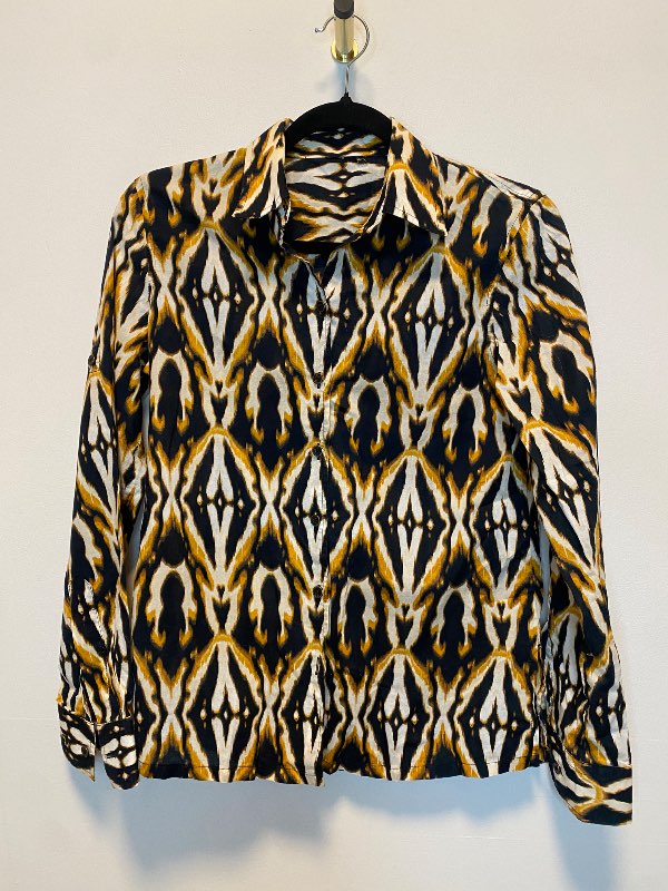 ~Cotton print Blouse