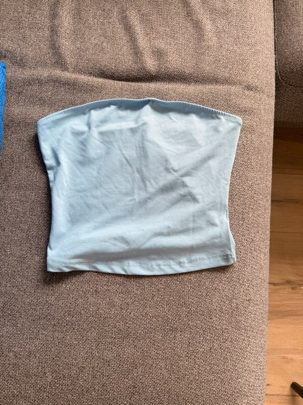 blár tube top