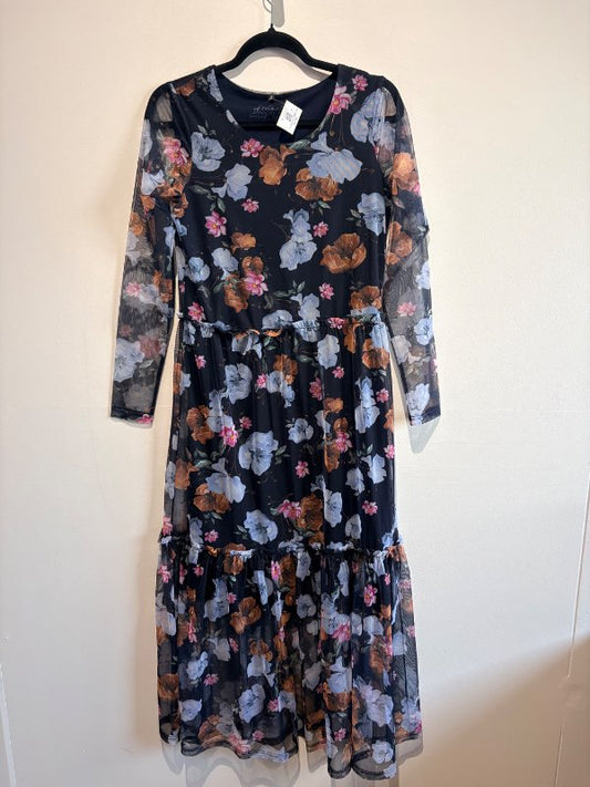 Floral dress SEWING PRINT