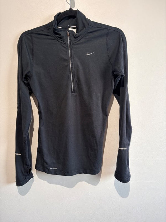 Nike íþróttapeysa svört