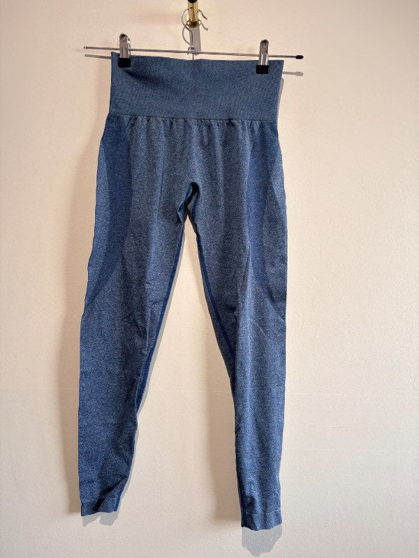 Leggings bláar