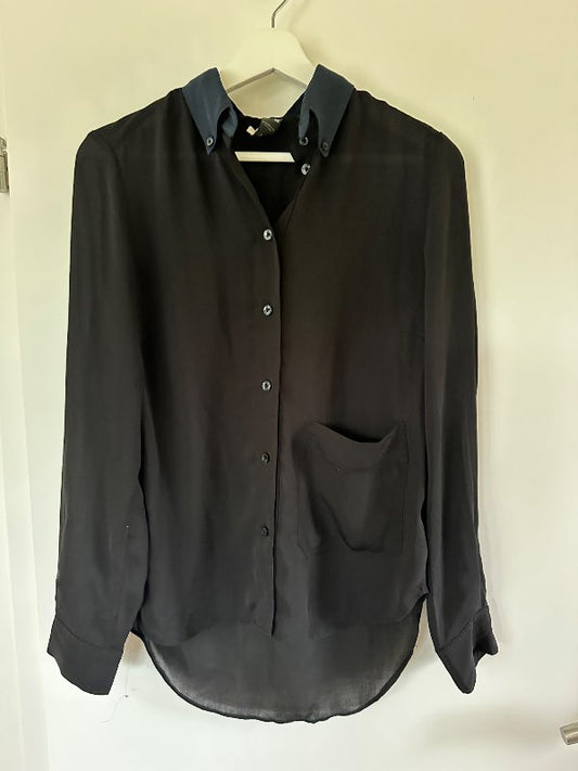 Svört G-Star RAW skyrtublússa