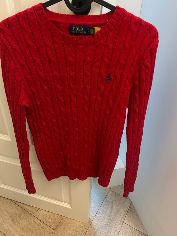 Ralph Lauren peysa rauð