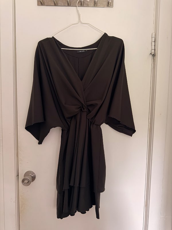Black dress