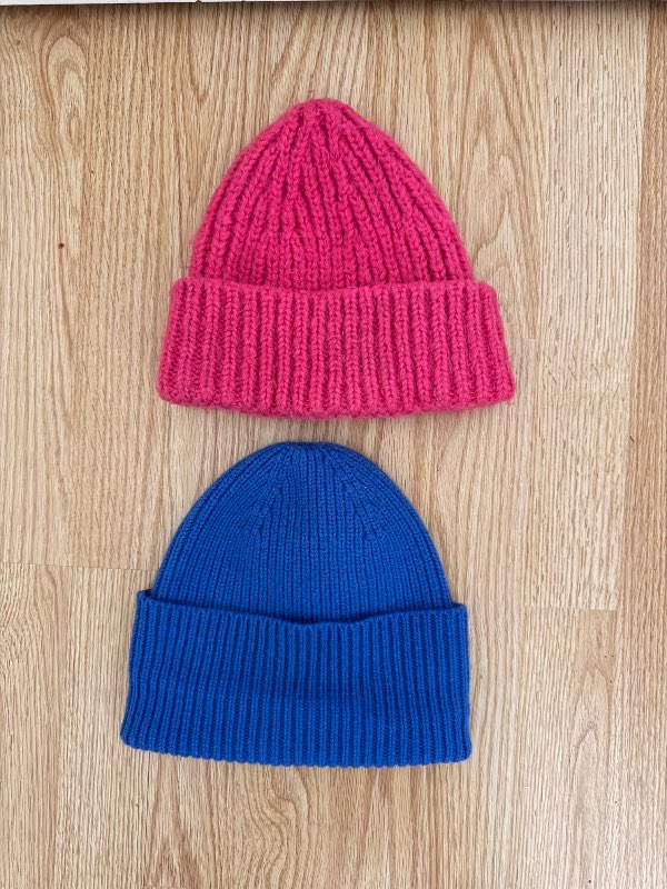 Pink hat