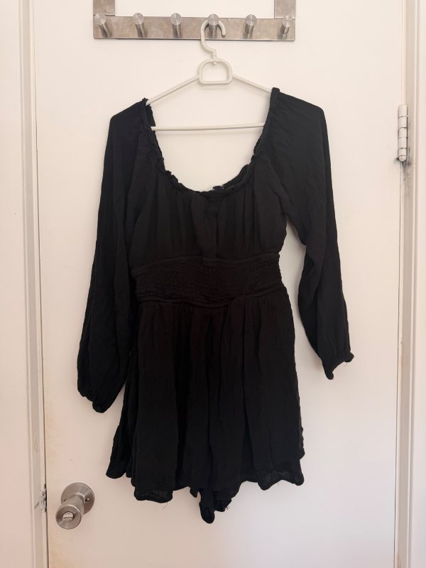 Black suit short