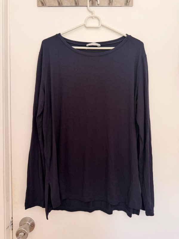 Dark blue long sleeve