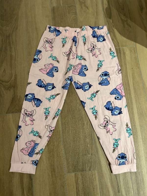 Primark náttbuxur Stitch