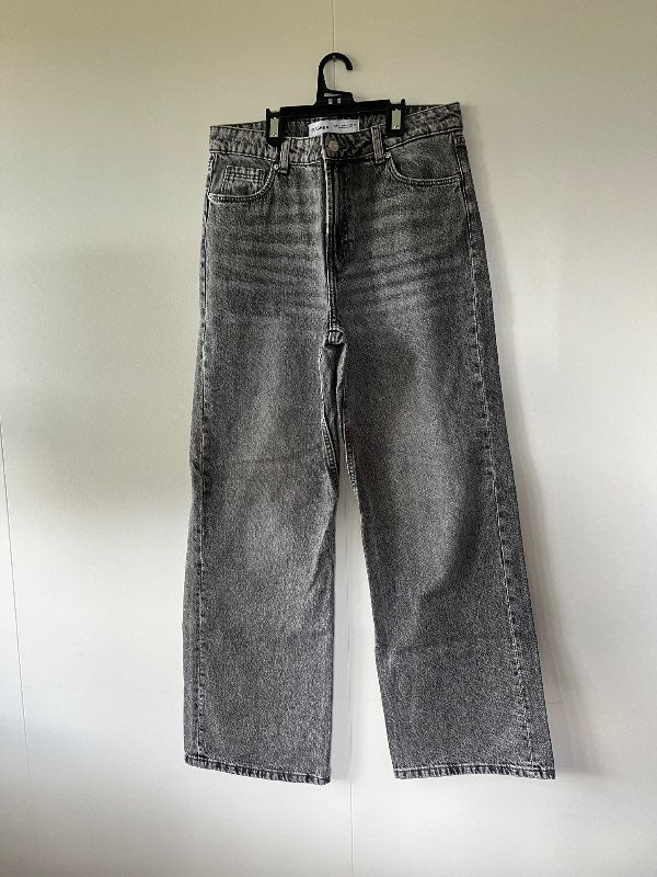 ónotaðar baggy gallabuxur