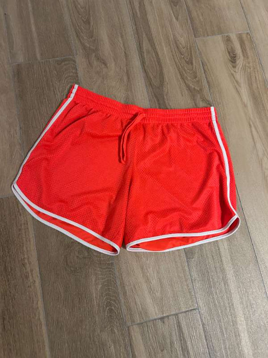 Stuttbuxur appelsínugular