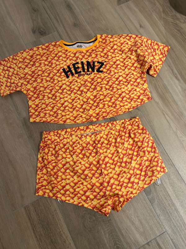 Primark náttföt Heinz