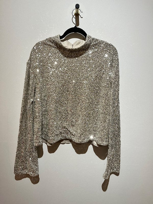 H&M palliettu skyrta