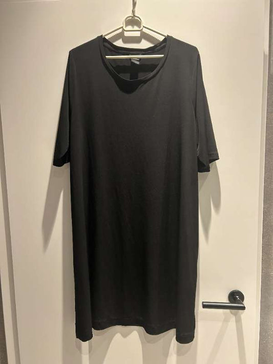 Lindex síður bolur svartur