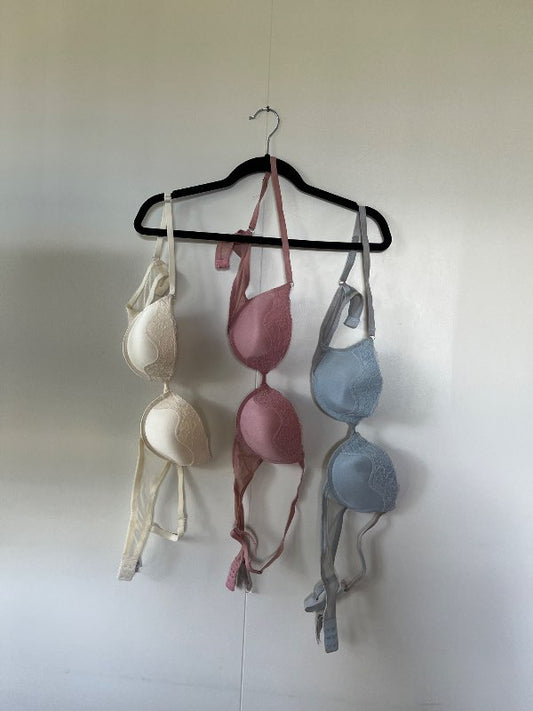 3x brjóstahaldarar