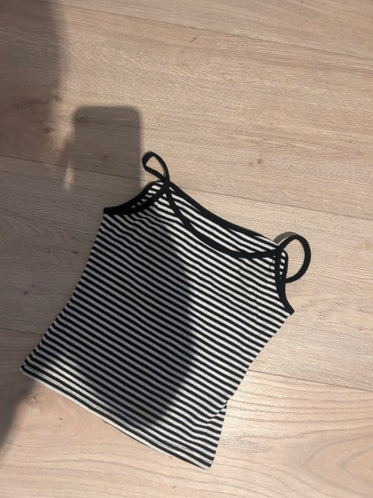 Striped cami top