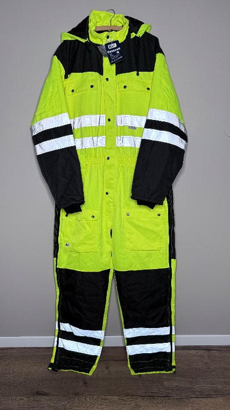 K2 kuldagalli m/ hettu - endurskin