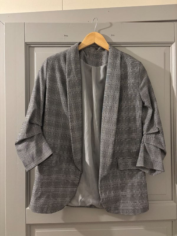 Grey jacket