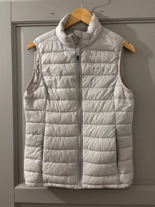 White jacket vest
