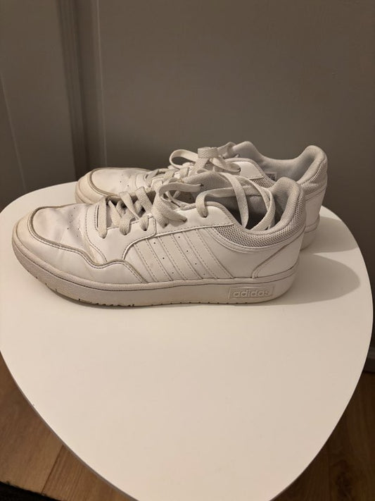 White Adidas