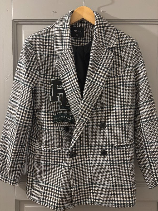 Grey jacket