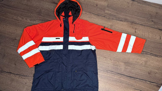 HEXA vinnuúlpa m/ hettu