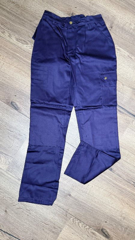 K2 vinnubuxur bláar