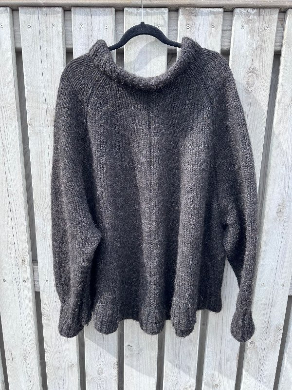 Arvingen oversized lopapeysa handprjón