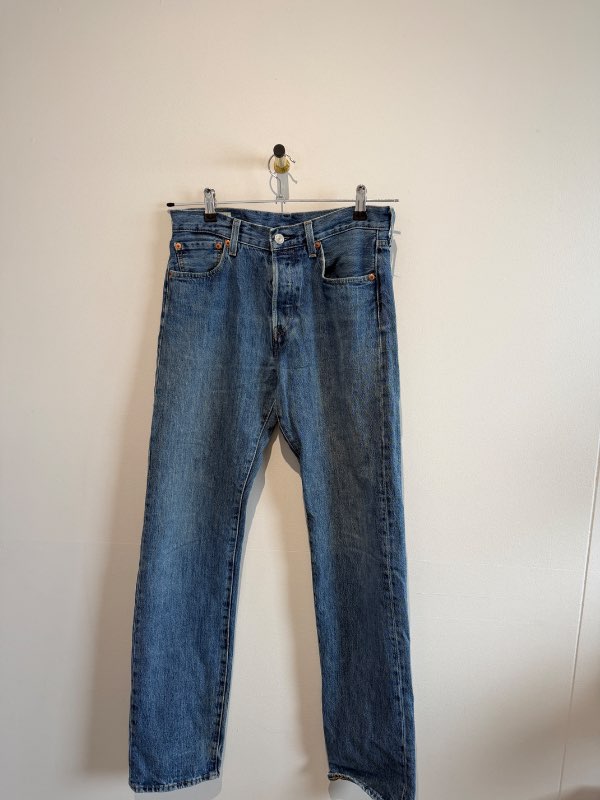 Levis 501 gallabuxur